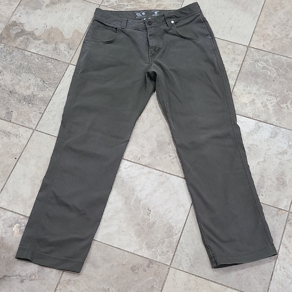 Mountain Hardwear Olive Green Men's Pants